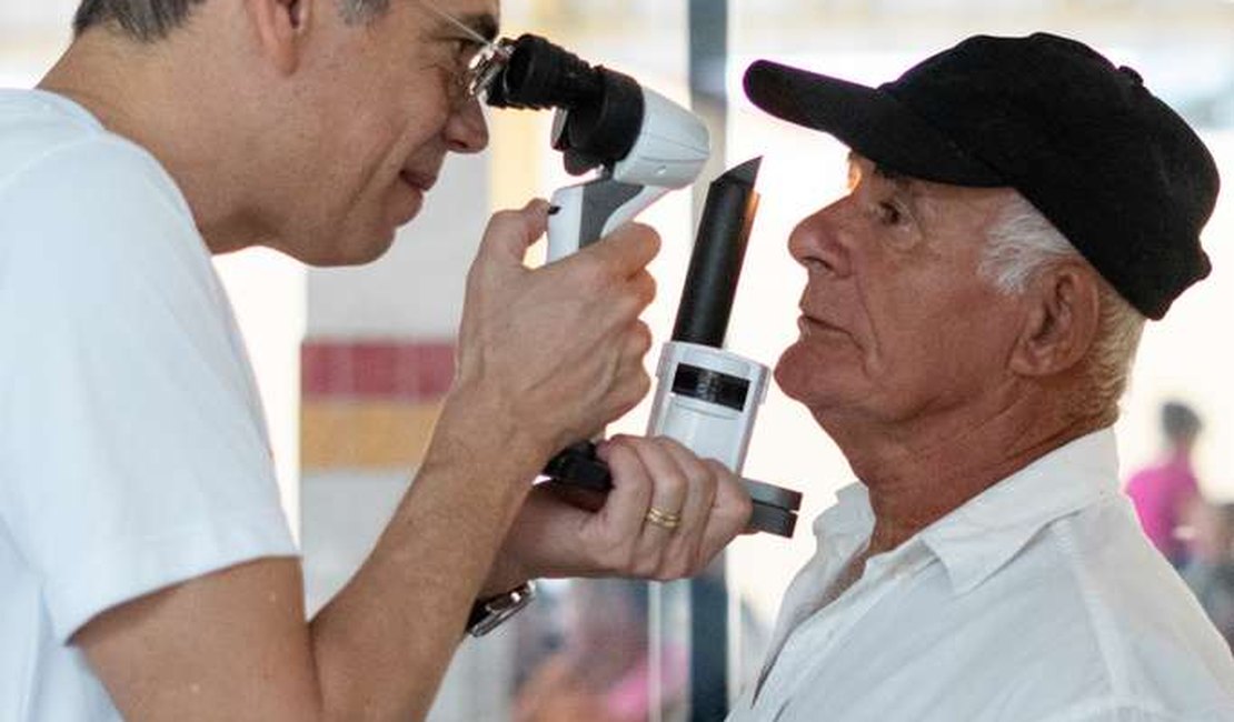 Matriz de Camaragibe recebe triagem para cirurgias de catarata