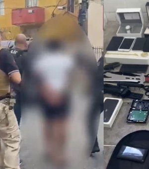 Homem é preso após fraudar cartões de crédito em AL para fazer harmonização facial