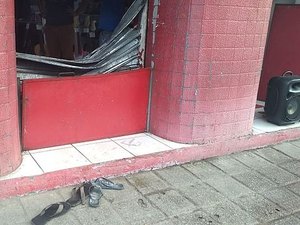 Loja de autopeças em Arapiraca tem itens furtados