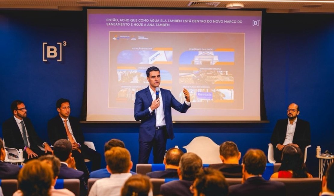 JHC cumpre agenda na Bolsa de Valores de São Paulo para ampliar investimentos na educação