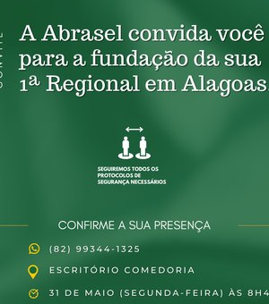 Abrasel inaugura sede em Arapiraca nesta segunda-feira (31)