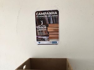 Casa da Cultura se torna ponto de arrecadação da campanha “Livros que Libertam”