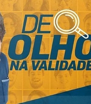 Procon Alagoas lança campanha “De olho na validade”
