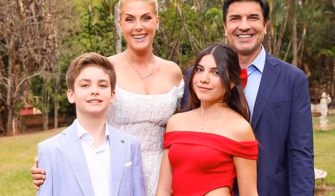 “Pai é quem cuida”: Ana Hickmann homenageia Edu no Dia dos Pais