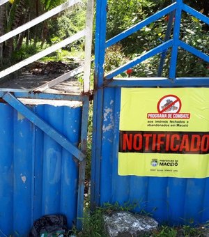 Prefeitura notifica proprietários de imóveis abandonados em Maceió