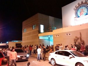 Direção do Cesama chama manifestação de estudantes de baderna