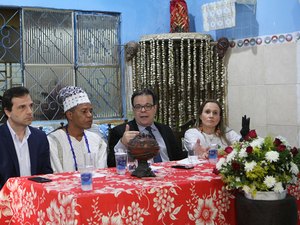 ?Em terreiro no Vergel,  projeto Caravanas em Defesa da Liberdade Religiosa pregam respeito a religiões afro