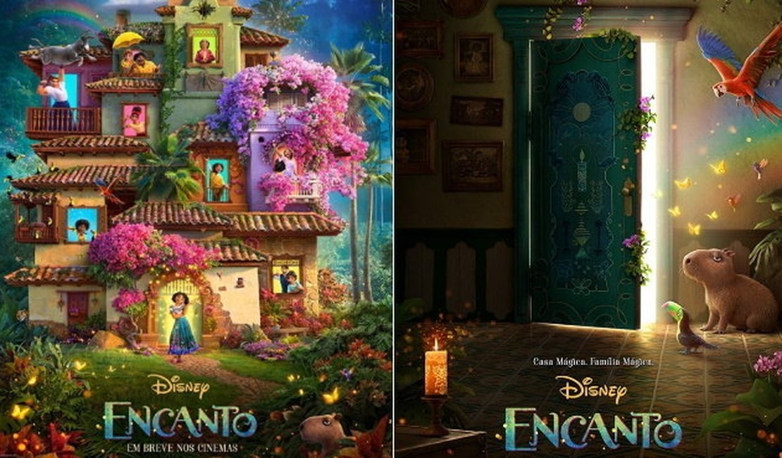 Disney divulga primeiro trecho oficial da nova animação 'Encanto'