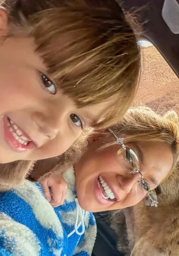 Reação de Maria Alice durante turbulência em voo chama a atenção