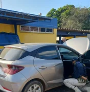 PRF prende homem em Palmeira dos Índios por receptação de veículo roubado