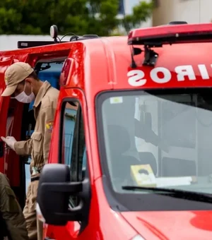 Colisão entre veículos deixa uma vítima fatal e três feridos em Dois Riachos