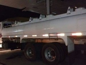 Sefaz flagra 8 mil litros de etanol sem documentação fiscal