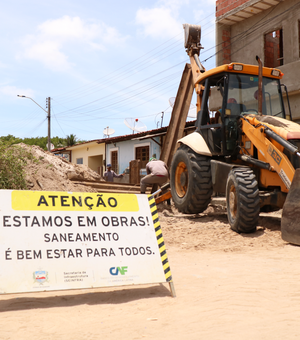Em 100 dias, Seinfra realiza obras estruturantes em municípios alagoanos