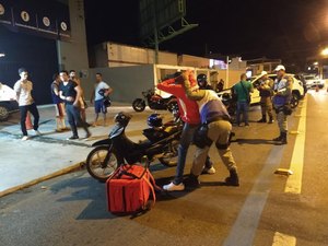 Motoristas têm CNHs recolhidas durante operação da Lei Seca em Maceió 