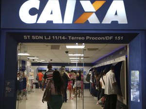 Caixa creditará auxílio emergencial para 9,4 milhões de brasileiros
