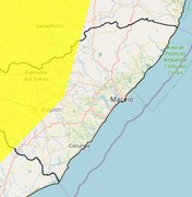 Inmet emite alerta de baixa umidade para 59 municípios de Alagoas