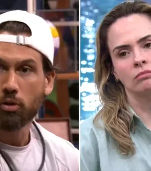 Pai de Brigido repudia o filho em briga com Ana Paula: 'Ele fala demais'