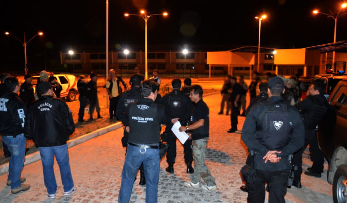 Polícia Civil deflagra operação e prende sete na Zona da Mata