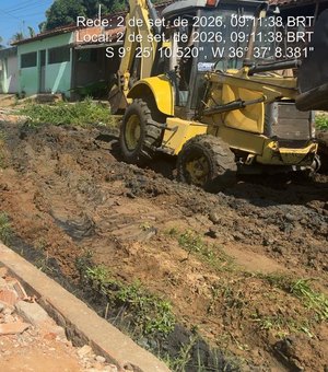 Obras da Prefeitura dos Índios avançam no conjunto José Maia Costa