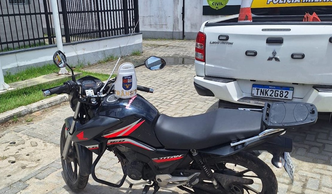 Polícia recupera veículos com restrição de roubo e furto em Maceió