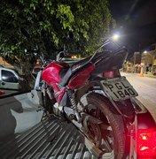 Suspeito foge de abordagem policial e abandona motocicleta em Maragogi