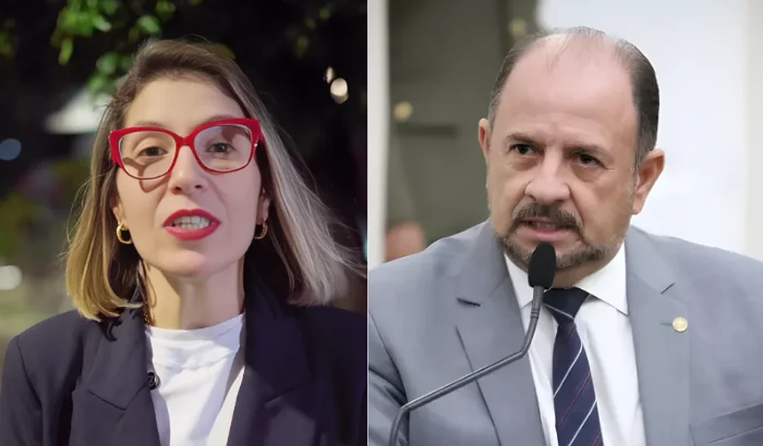 OAB-AL repudia fala de Antônio Albuquerque contra advogada Júlia Nunes