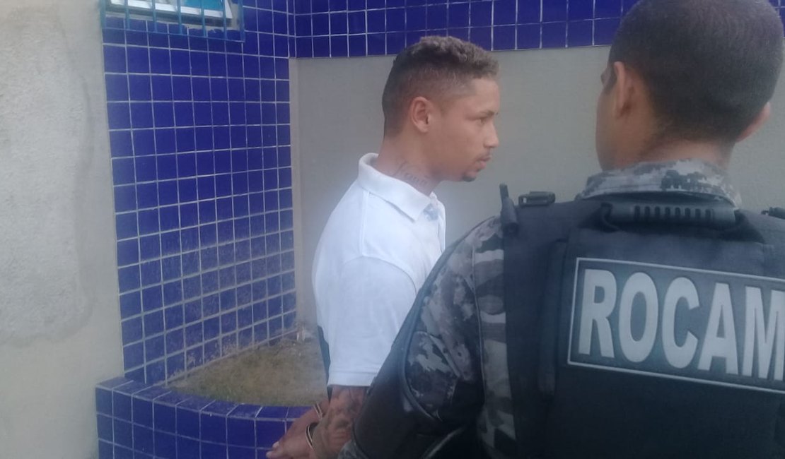 Polícia captura foragido da Justiça em Maceió