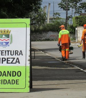 Confira a programação de limpeza nos bairros de Maceió