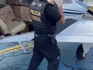 Polícia Federal apreende avião da Igreja Quadrangular com 290 kg de maconha