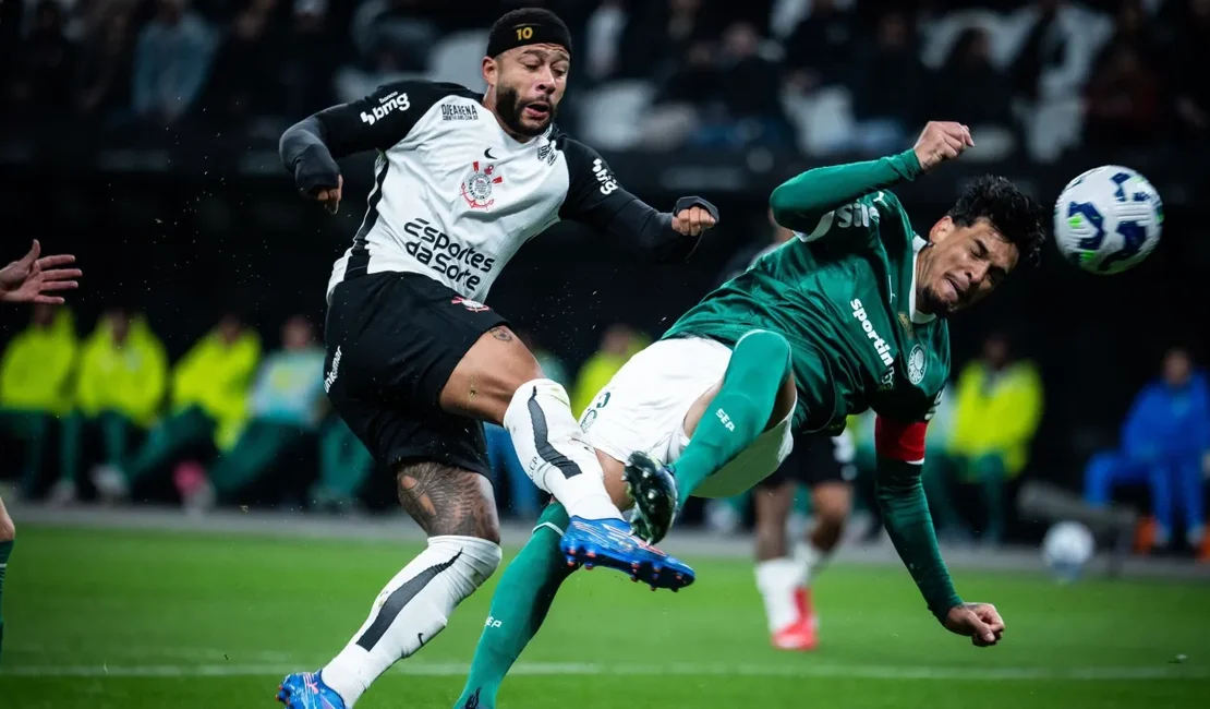Palmeiras x Corinthians: veja horário e onde assistir ao jogo da Copa do Brasil
