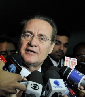 Renan Calheiros quer limpar a pauta do Congresso Nacional