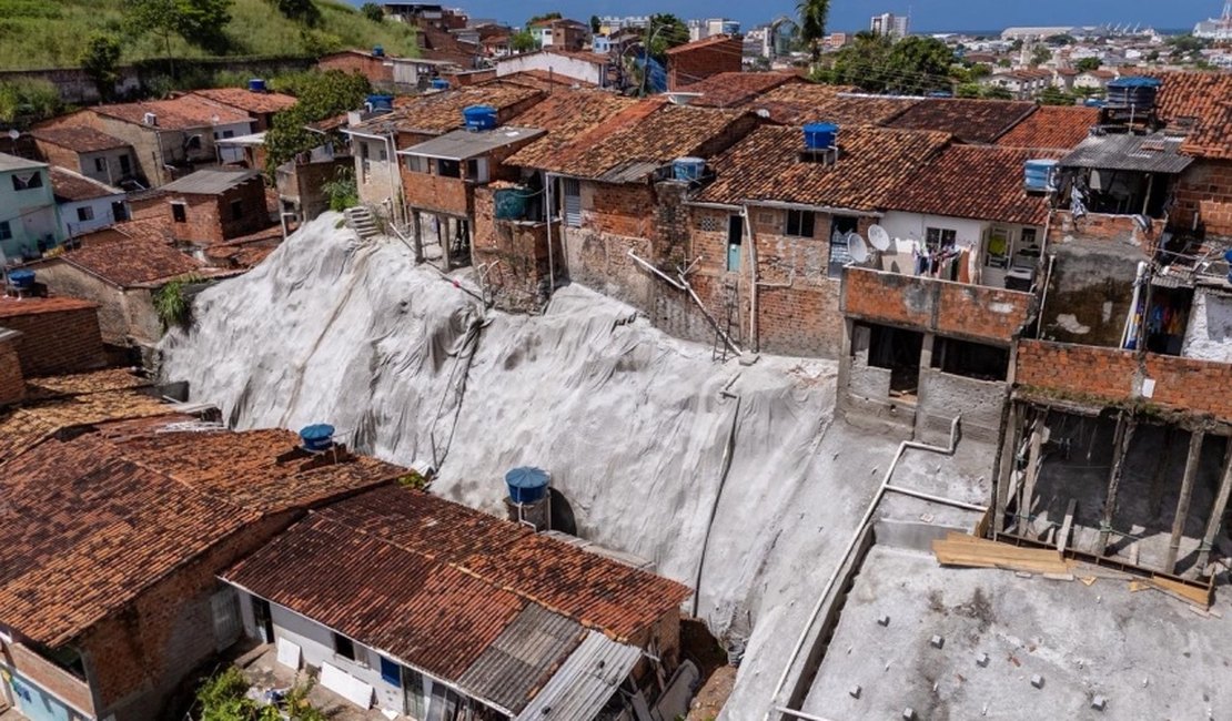 Prefeitura de Maceió reduz impactos de desastres em áreas de risco