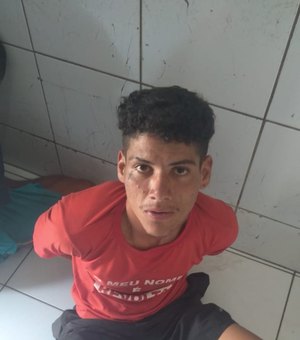 Dupla é presa após invadir residência no bairro do Pinheiro