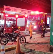 Incêndio atinge almoxarifado da Maternidade Santa Mônica em Maceió; pacientes são transferidas