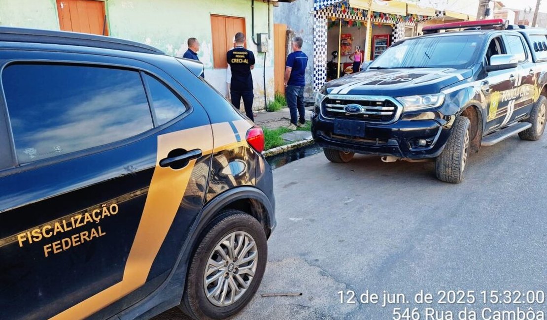 Falsos corretores são autuados por exercício ilegal da profissão em Coruripe