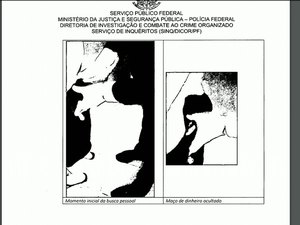 Polícia achou R$ 33 mil na cueca de senador após desconfiar de 'volume'