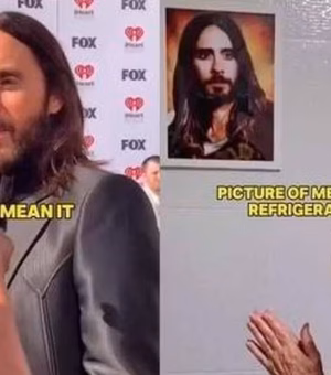 Jared Leto cita 'meme brasileiro' em entrevista, e fãs invadem perfil do artista: 'É o nosso jeitinho'