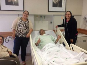 Vereador Roninho é operado em hospital de São Paulo para retirar caroço no pescoço