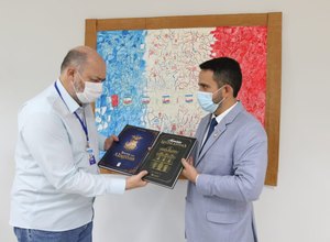 Em visita à Ufal, Paulo Dantas defende maior participação da universidade na gestão pública