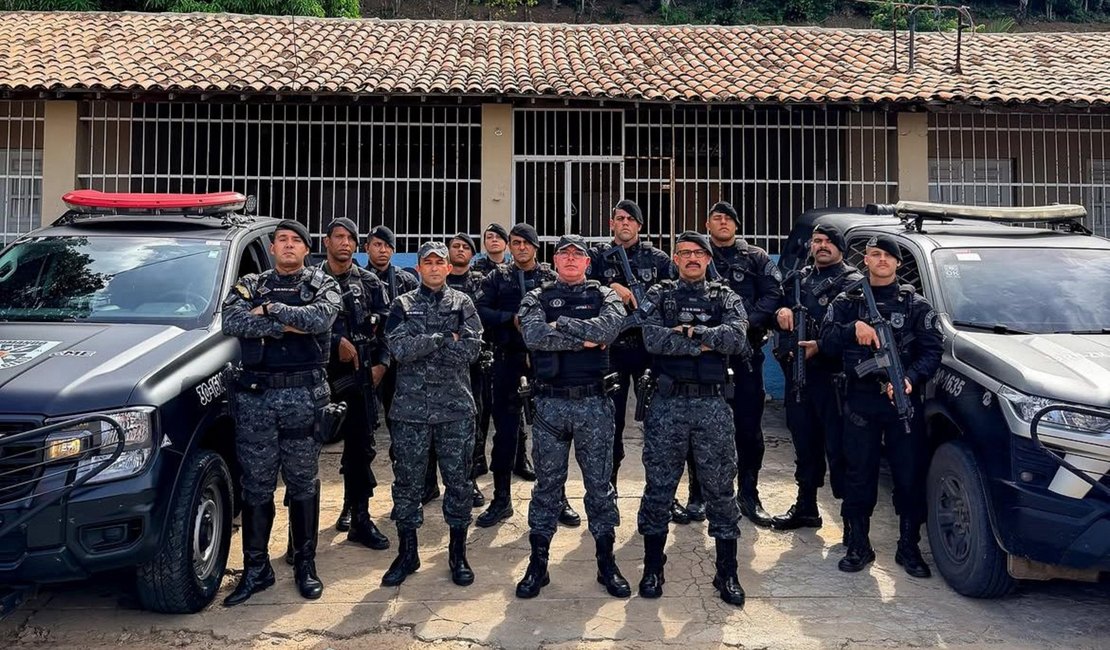 Foragido da Justiça por tráfico é preso em pousada no Litoral Norte de Alagoas