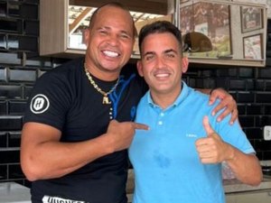 Renato Filho “cola” em Aloísio Chulapa e o faz “garoto propaganda” do Pilar