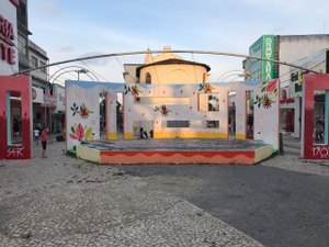Caravana Sertão Encantado deixa sua marca em Arapiraca após intervenção artística