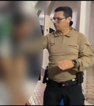 [Vídeo] Acusado de matar o atual da ex-companheira em Arapiraca é preso em Teotônio Vilela
