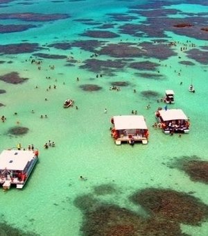 Galés de Maragogi permanece entre as 10 melhores praias do Brasil