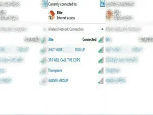 Homem ameaça vizinho trocando nome de Wi-Fi: “Cala a boca do seu cão”
