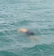 Corpo é encontrado boiando no mar na praia de Ipioca