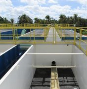 Casal inaugura estação de tratamento de água na Vila Bananeira