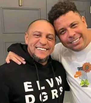 Roberto Carlos revela que comprará Inter de Limeira (SP) ao lado de Ronaldo