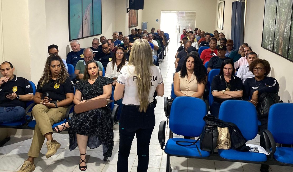 Polícia Civil promove capacitação em Maragogi sobre atendimento a mulheres vítimas de violência