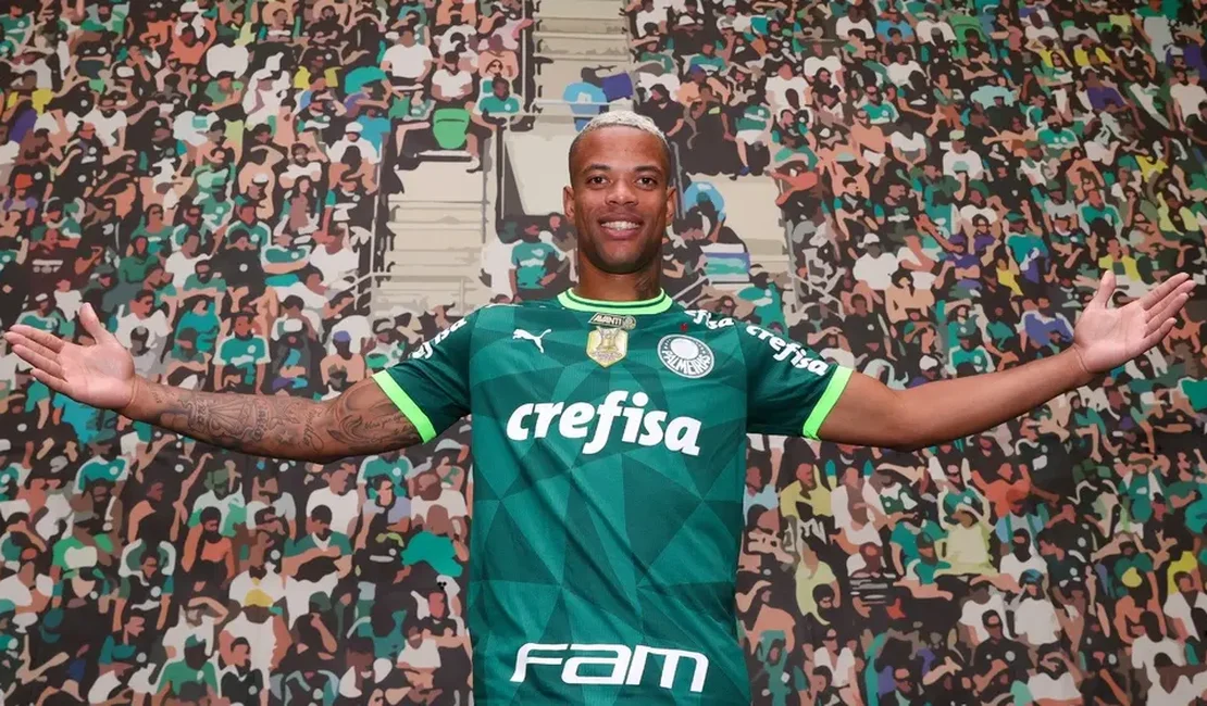 Palmeiras anuncia contratação de Caio Paulista, ex-lateral do São Paulo